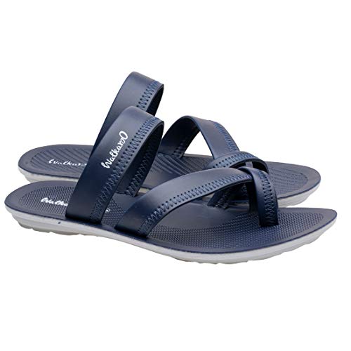Image of Walkaroo mens Wg5340 Flat Sandal