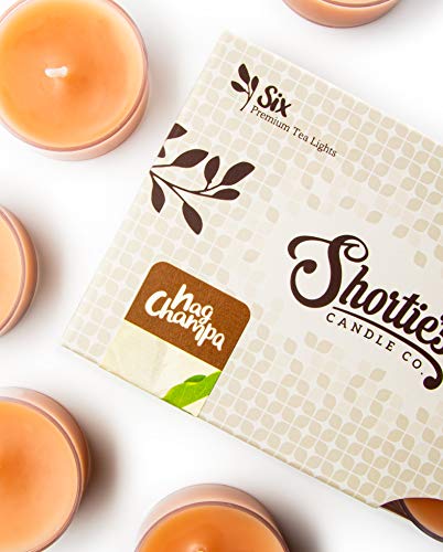 Shortie'S Candle Company 47005 Musk Premium Tealight Candles Variety 3 Pack  thumb #2