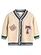 NEXT Strickjacke aus 100% Baumwolle. Varsity Bear 18 Monate