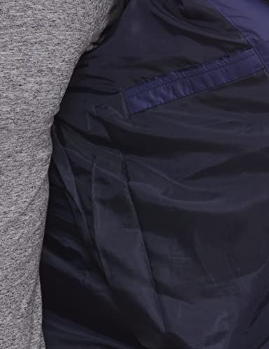 Image of Spykar Men's Polyester Standard Length Duffle Coat