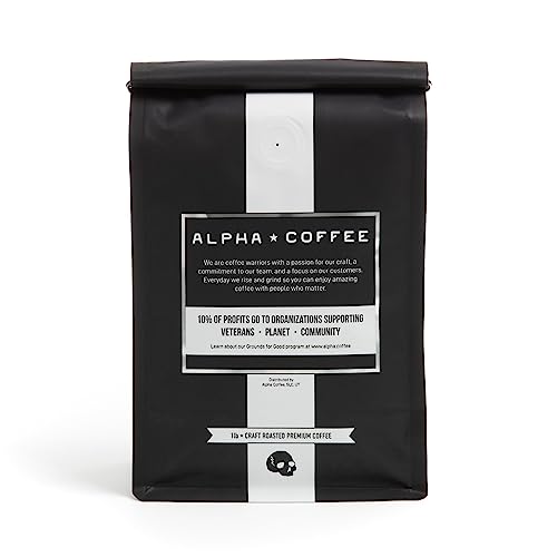 Alpha Coffee - Dawn Patrol - Café Molido 16 oz miniatura 3