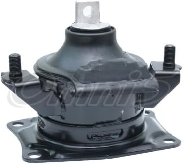 K0893 Front & Rear Engine Motor Mount Set 2pc Compatible with Fits 2003-2007 Honda Accord 2.4L | A4517 A4516