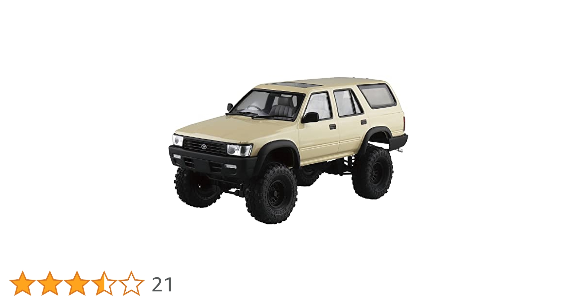 VZN130G Hilux Surf Lift up '91 Toyota 1:24 Scale Model Kit