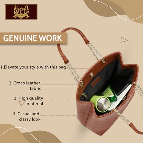 Image of Bags for Women & Girls | Stylish Shoulder Sling Handbag with 13 Inch Laptop Compartment | Office Travel College Daily-Use Corporate Backpack for Work & Casual Use