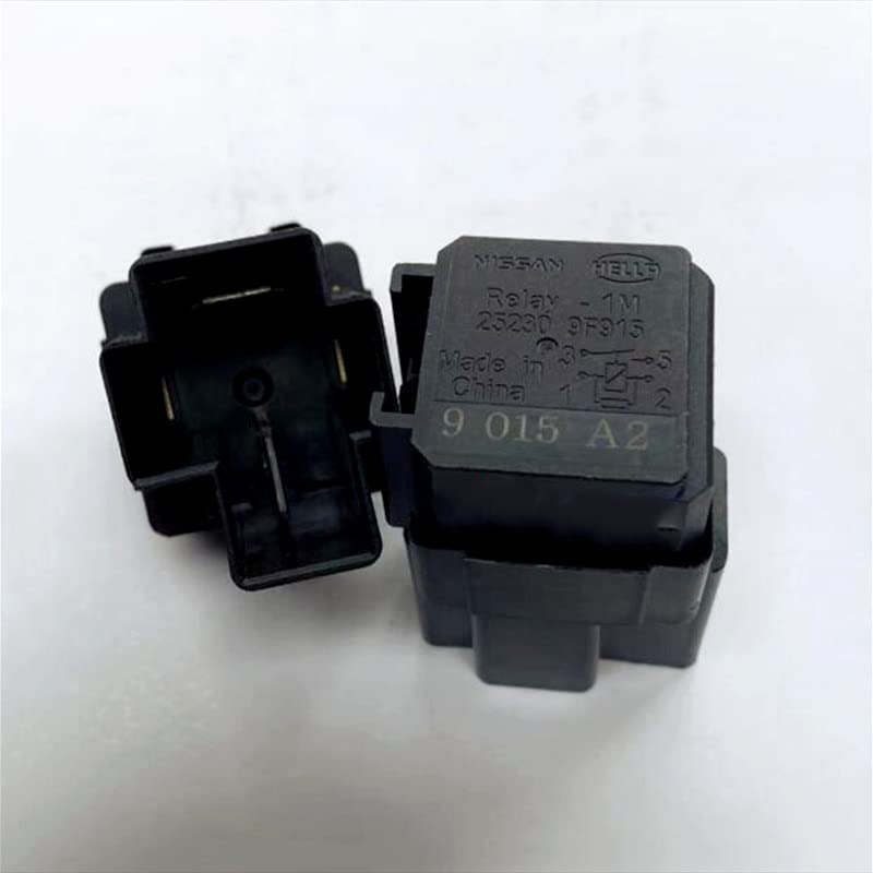 Relais 25230-9F915 DC12V haute résistance à l'oxydation pour automobile - Pack 5