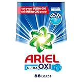Ariel, with Ultra Oxi, Powder Laundry Detergent, 105 oz 66 loads