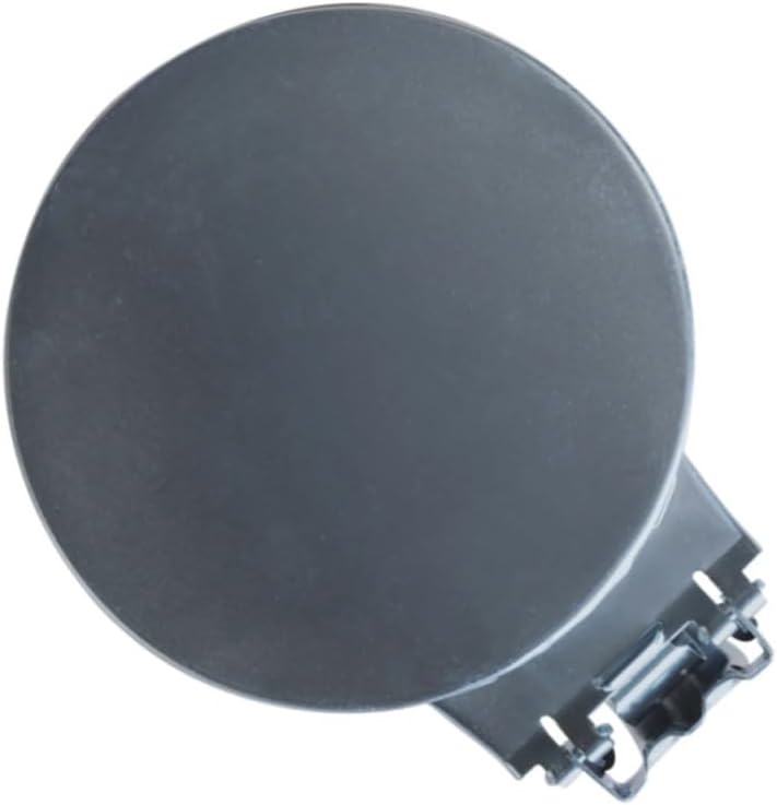 For GMC Sierra 1500 1999-2007 Fuel Filler Door | Round | Steel | Replacement For GM1759102 | 15124080, 615343555607