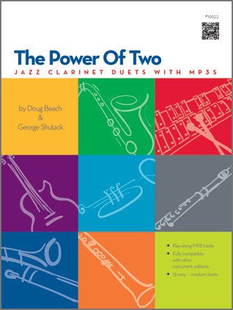 The Power of Two - Clarinet      Paperback