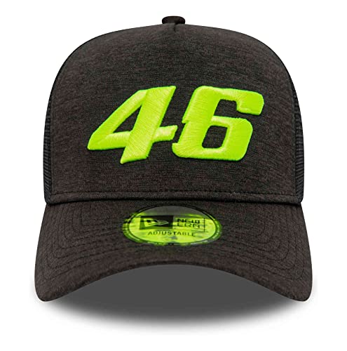 Gorra de camionero VR46 New Era Shadow Tech para lucir en el circuito
