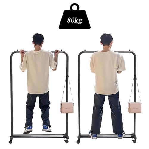 Étagère de rangement mobile en métal pour garage et buanderie - 3