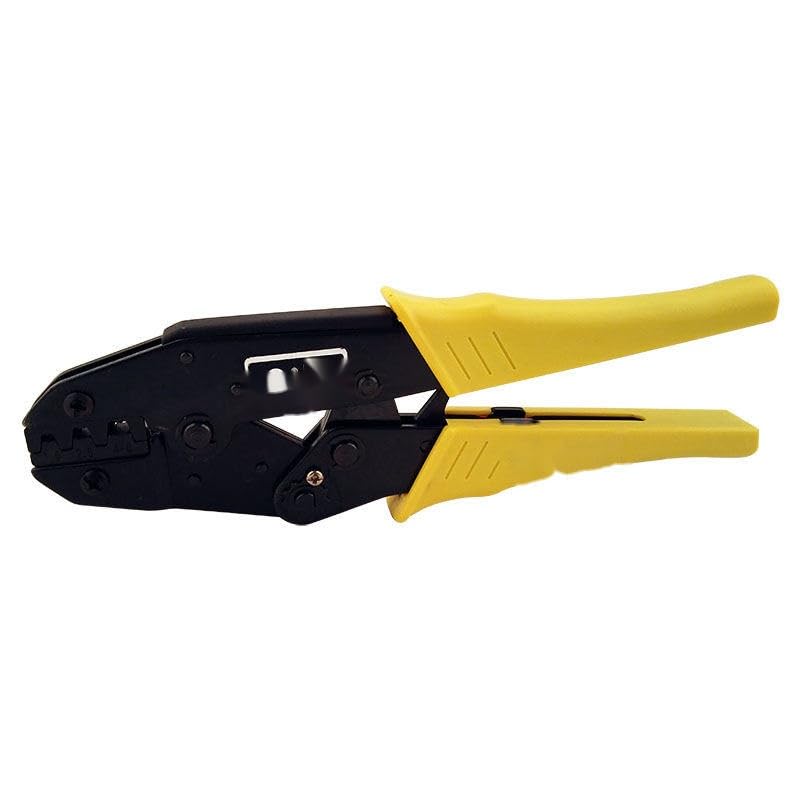 9" Crimping plier HS-03B Apply to AWG20~10 1.5~6.0Mm2 Suit for 2.8 4.8 6.3mm