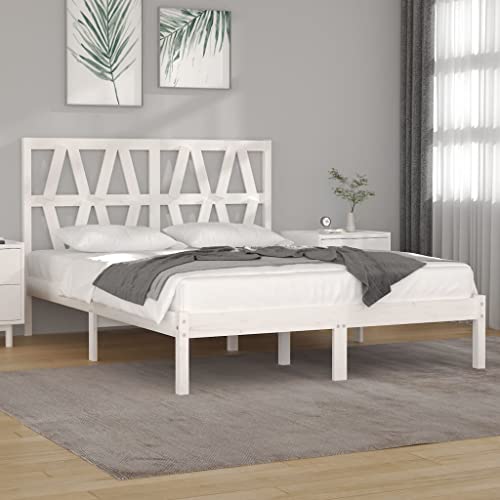 Cabeceros de Cama 135 Madera Blanco Marca AJJHUUKI