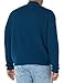 Amazon Essentials Men's Long-Sleeve Soft Touch Henley Sweater, Blue, X-Large
