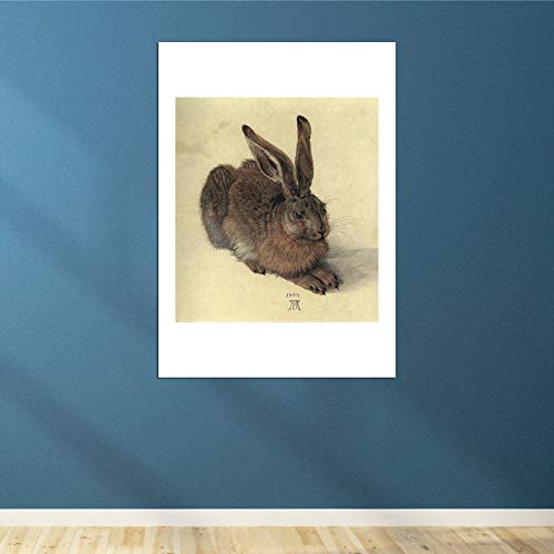 Albrecht Durer Young Lièvre Affiche encadrée Extra Large Spiffing Prints