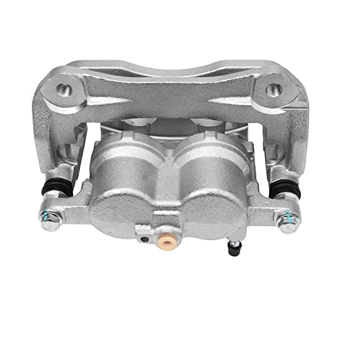 Image of Detroit Axle - Front Brake Kit for Toyota Highlander Lexus NX200t NX300 | NX300h RX350 RX450h, 12.91'' inch Disc Brake Rotors Brake Caliper Replacement