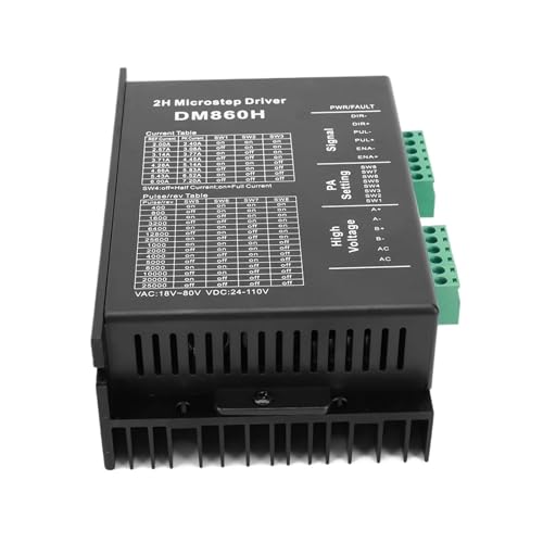 DM860H contrôleur haute performance 7,2A pour motorisation pas à pas - 5