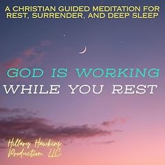God Is Working While You Rest cover art