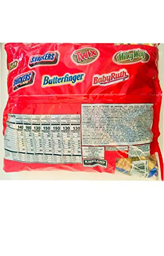 Kirkland Signature Mini Favorites Chocolates Variety Pack 5 Lb Bag