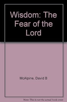 Unknown Binding Wisdom: The Fear of the Lord Book