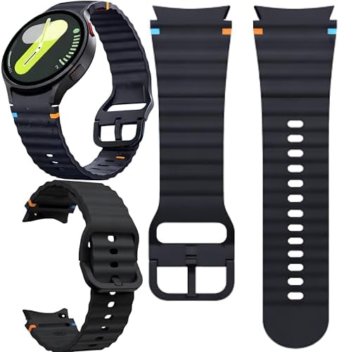 Pulseira Galaxy Watch 7 Silicone Macio Ajuste Fácil