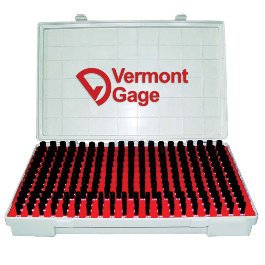 .0110 - .2500" +.0002" Tolerance Black Guard Class ZZ Pin Gage Set