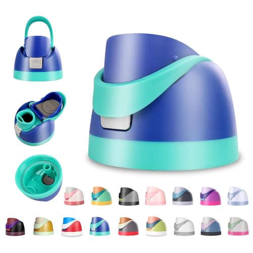 NTIERA Replacement Lid for Owala Freesip,Compatible with Owala Freesip Water Bottle 16oz 24oz 32oz 40oz,Premium Replacement Accessories for Owala Cap,Leakproof,BPA-Free(Navy Blue)