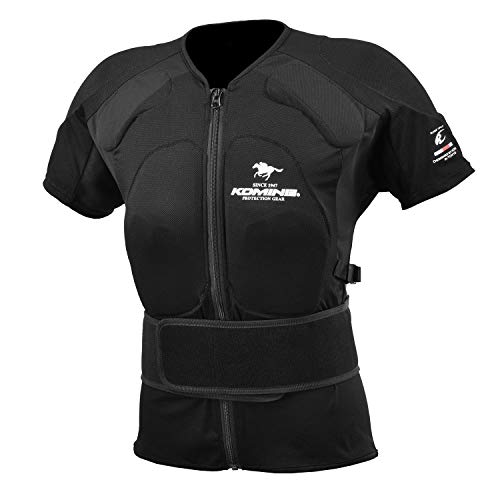 コミネ バイク用 ホースライディングプロテクションウェア ブラック Ladies' SK-832 CE規格レベル2 軽種馬産業 乗馬 プロテクター