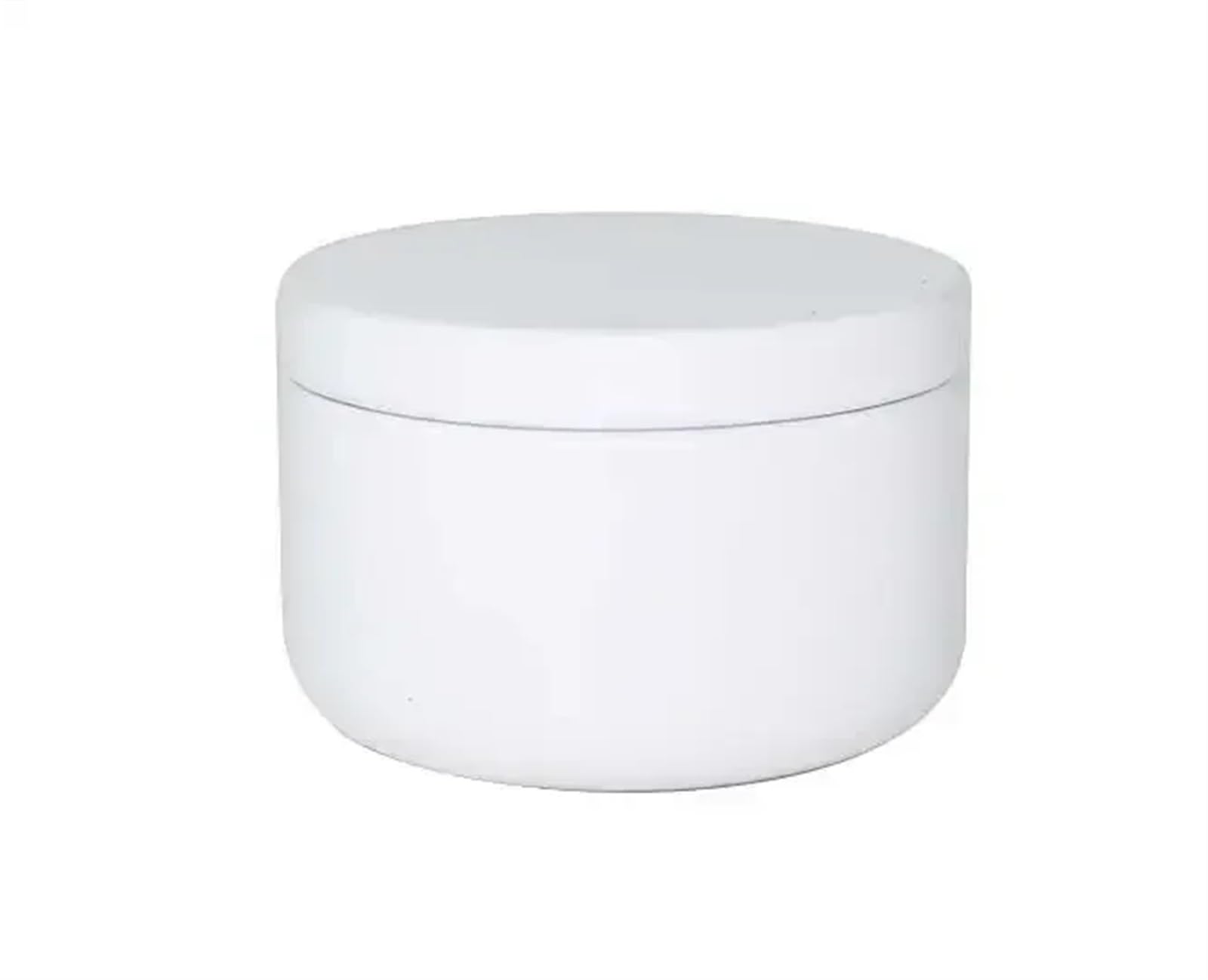 CQAHDSEVF Candle Containers, Candle Jars 20/50/80/100pcs Multicolor 50ml Aluminum Empty Aromath Metal Can(White,80pcs)