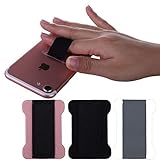 Phone Grip Strap Holder - Ultra Slim Universal Loopy Phone Grip Finger Strap Holder for Back of...