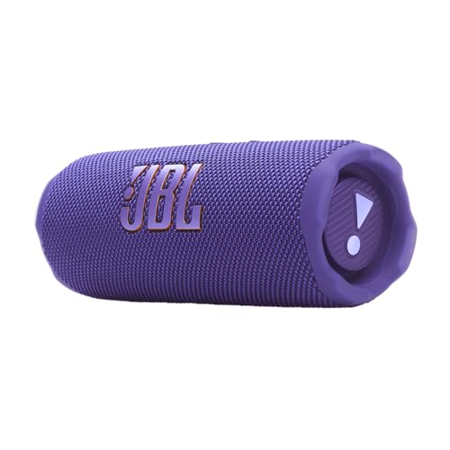 Image of JBL Flip 7 Wireless Portable Bluetooth Speaker, 16 Hours Battery Life, IP68 Waterproof, Dust and Shockproof, Pro Sound with AI Boost, Auracast Multi-Speaker Connection, Purple