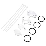 Yctze AGR-Blankungssatz, Ersatz-AGR-Lösch-Blindplattensatz mit 4 Platten, 4 O-Ringen und Kabelbindern für 3 Sport TDV6