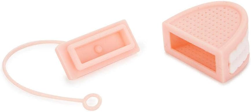 Balvi TEAth Tea Infuser - Silicone - Pink - Denture Shaped - 1 Count image 5