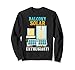 Solarenergie BALKON KRAFTWERKER Lustiges Ökostromhelden Sweatshirt