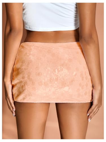 Image of Floerns Women's Sequin Low Waist Mini Skorts Night Out Skirt Shorts