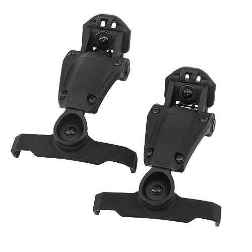 Adaptateur rail ARC pour casque réglable résolvant la pression des Walker Razor