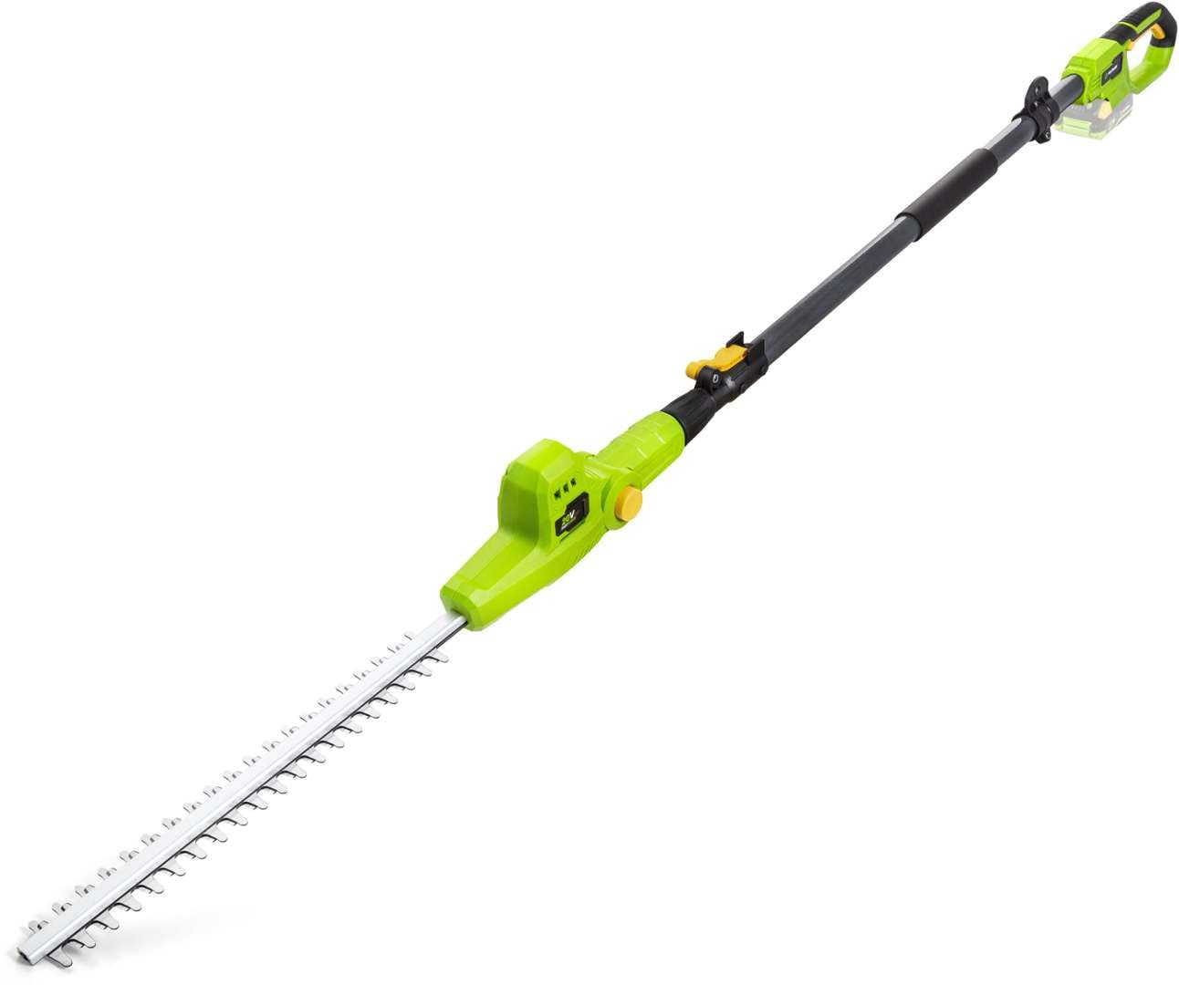 Taille-Haies Télescopiques Sans Fil, 420mm Longueur de Coupe