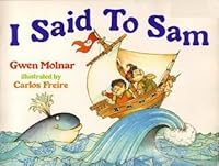 I Said to Sam 0590713671 Book Cover