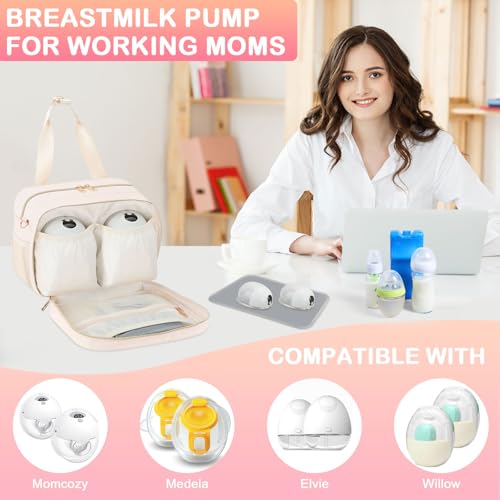 PIIOSER Wearable Breast Pump Cooler Bag