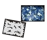 UMR-Design AS-249 Camouflage Airbrushschablone Singlestep Grösse L