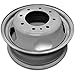 For 2011-2025 Chevrolet Silverado 3500HD - 8 Lug 17 Inch Rim for Chevy Dually Wheels - OE Direct Replacement - Road Ready Car Wheel