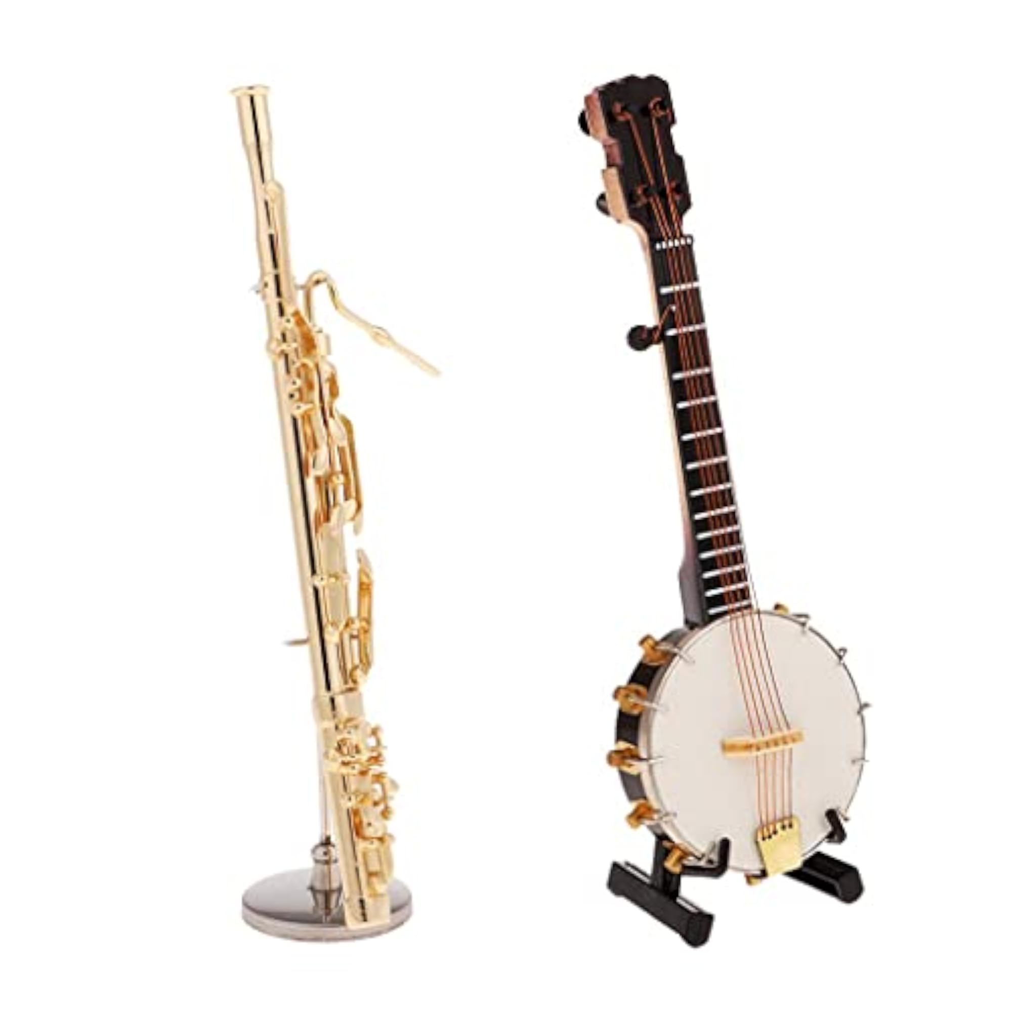 1/6 Soldier Musical Instruments Banjo Bassoon