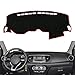 YLFODTLUG Fit for KIA Pegas Soluto 2017-2020,Dashboard Mat Carpet Protector Anti-Slip Dashboard Pad,Car Interior decoratio