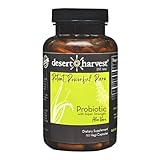 Desert Harvest Probiotic Bifidobacterium Infantis Digestive Support Supplement, 1 Billion CFU Per Capsule, 90 Capsules