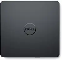 Gravador DVD Externo Dell Slim - Portátil - USB - Preto - DW316