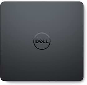 Gravador DVD Externo Dell Slim - Portátil - USB - Preto - DW316