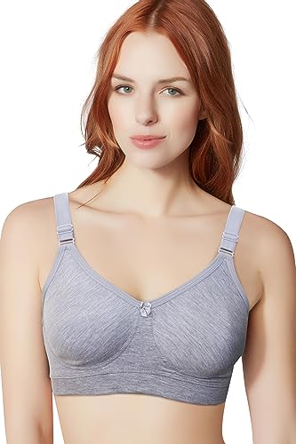 Image of LIBRA Full Coverage Inner Elastic Bra Lib-Bloom