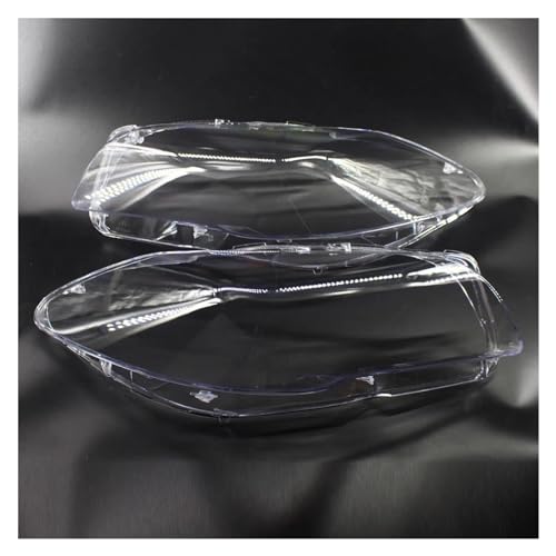 Couvercle lentille phare avant BMW Série 5 F10 F18 coque transparente en paire