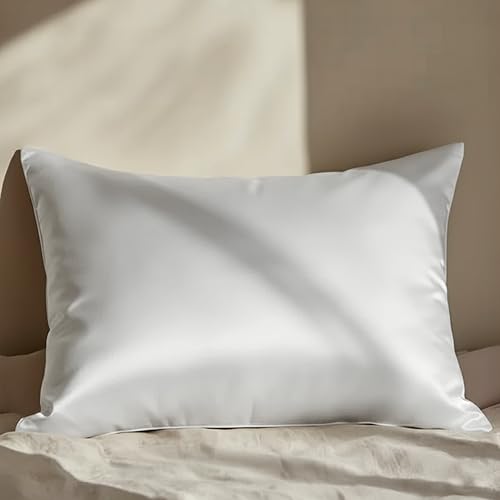 Mellanni Pure Silk Pillowcase Queen Size - Perfect for Hair