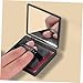 HAPINARY Face Oil Blotting Sheets Set of 2 Oil Absorbing Paper for Control Compact Mirror Case for On-the-go