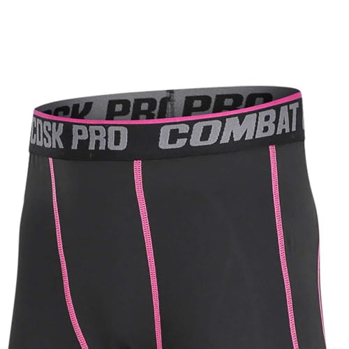 Kids Sports Base Layer Boys Girls Compression Shirt+Pants Quick Dry Gym Underwear Set4